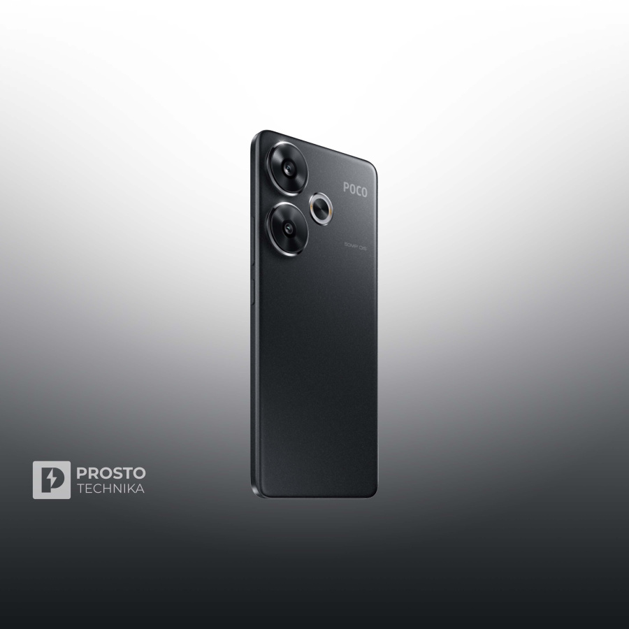 Смартфон Xiaomi Poco F6 8/256Gb Black Global Version